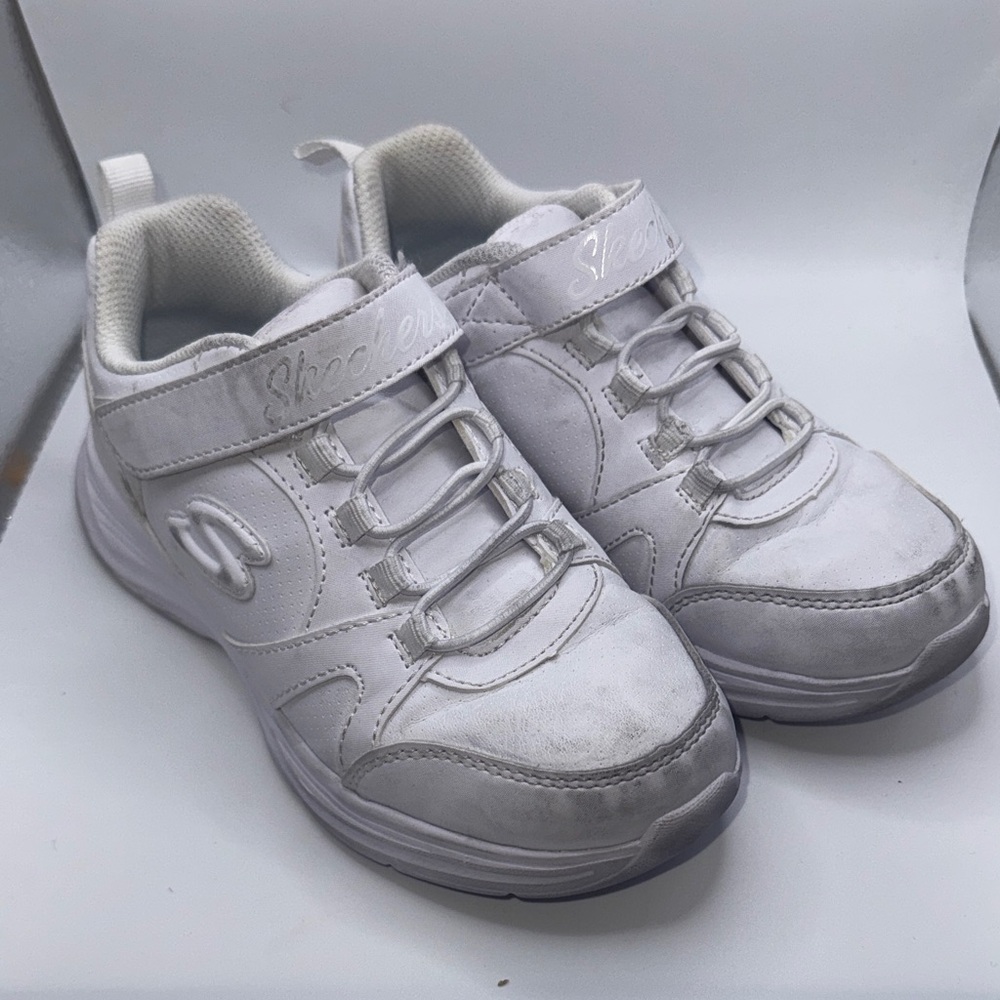 Skechers Kids White Sneakers Little Kid 13.5